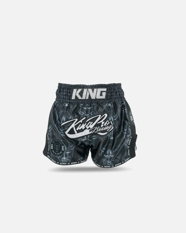 Shorts de Muay Thai King Pro Boxing Devil – Noir