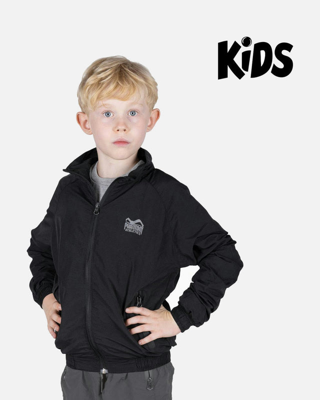 Phantom Athletics Trainingsjakke DMC - Sort