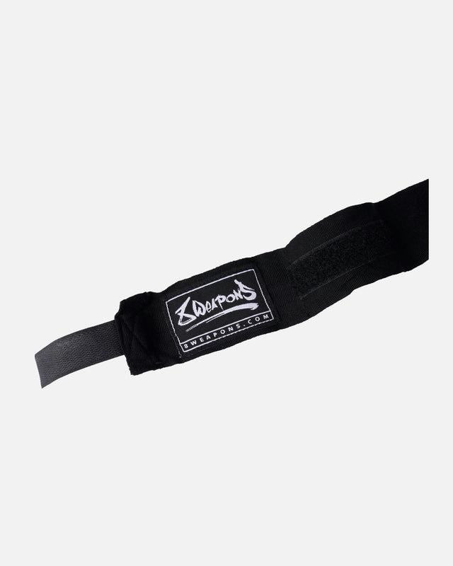 Bandes de boxe 8 WEAPONS – Noir