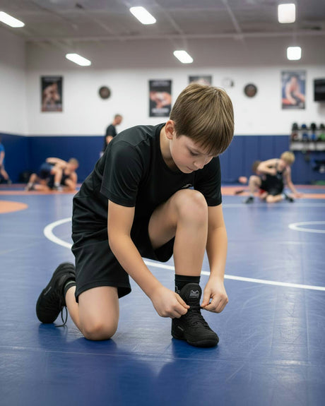Phantom Athletics Wrestling shoes Tactic Kids – Black