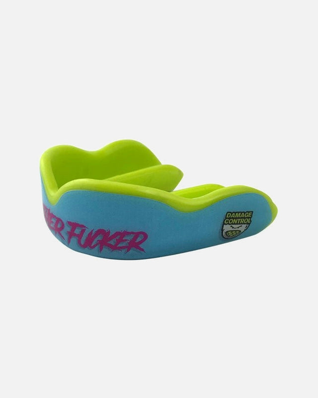 Damage Control Bitje Extreme Impact Series BMF - Turquoise/Roze