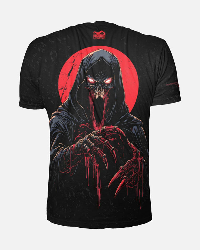 Phantom Athletics Træningsshirt EVO+ Bloodshade – Sort/Rød