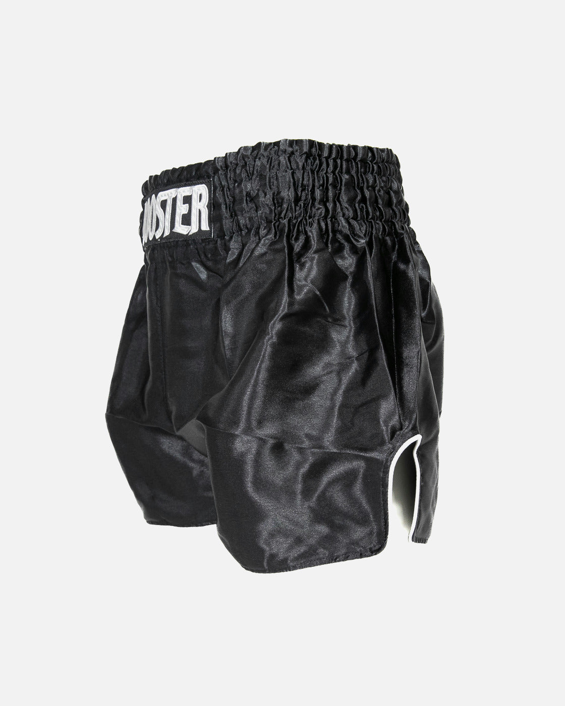 Booster Muay Thai shorts Plain V2 – Sort