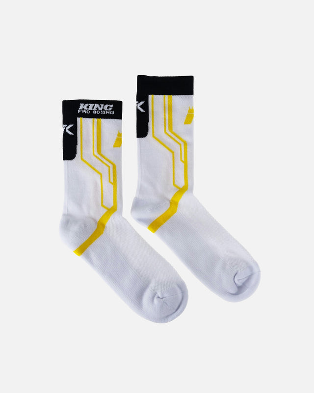 King Pro Boxing Strømper Apex Pro - Hvid