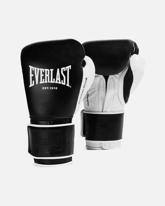 Everlast Boksehandsker Powerlock Pro OG – Sort/Hvid