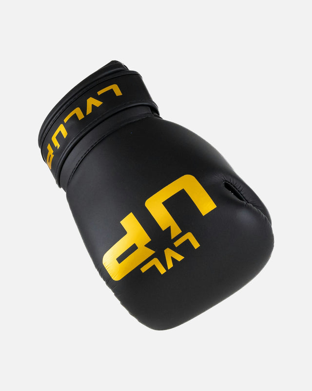 LVL UP Boxhandschuhe BG – Schwarz