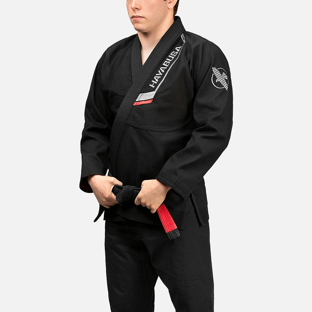 Kimono BJJ Hayabusa Ultra-Lightweight – Czarne