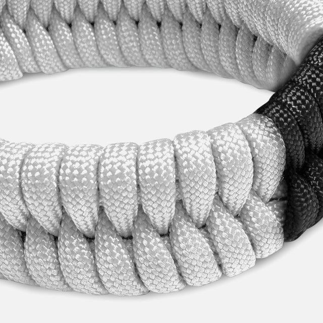 Pulseira de Jiu Jitsu Hayabusa Paracord – Branco