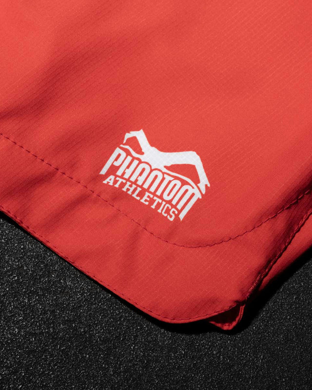 Phantom Athletics MMA Shorts Fusion-R Make MMA Great Again - Rood