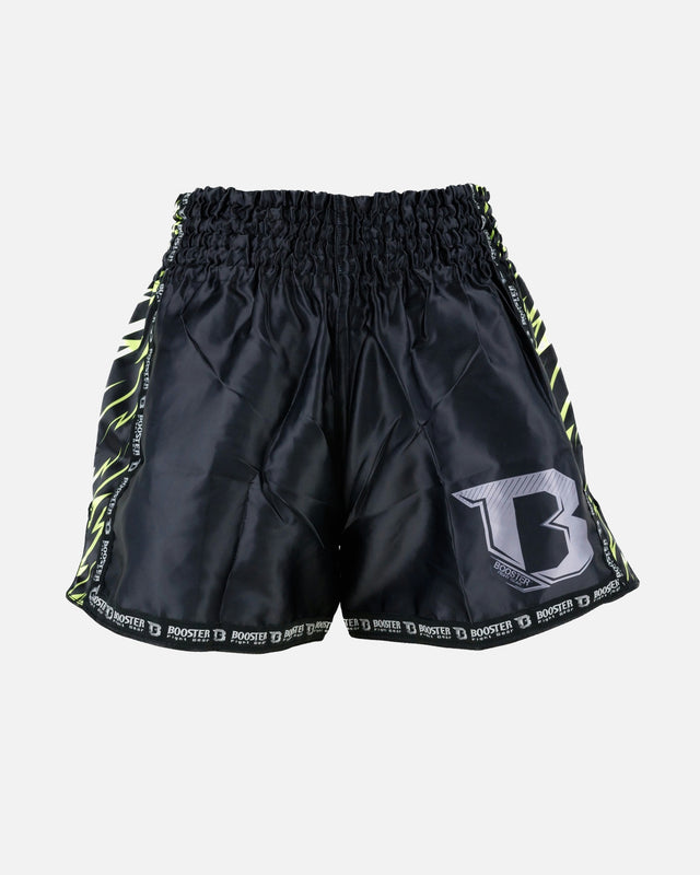 Booster Muay-Thai-Shorts Combat Series 5 Kinder – Schwarz