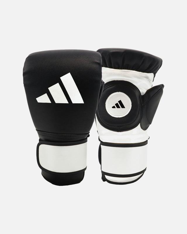 Mănuși de box Adidas Coaching 12oz – Negru/Alb