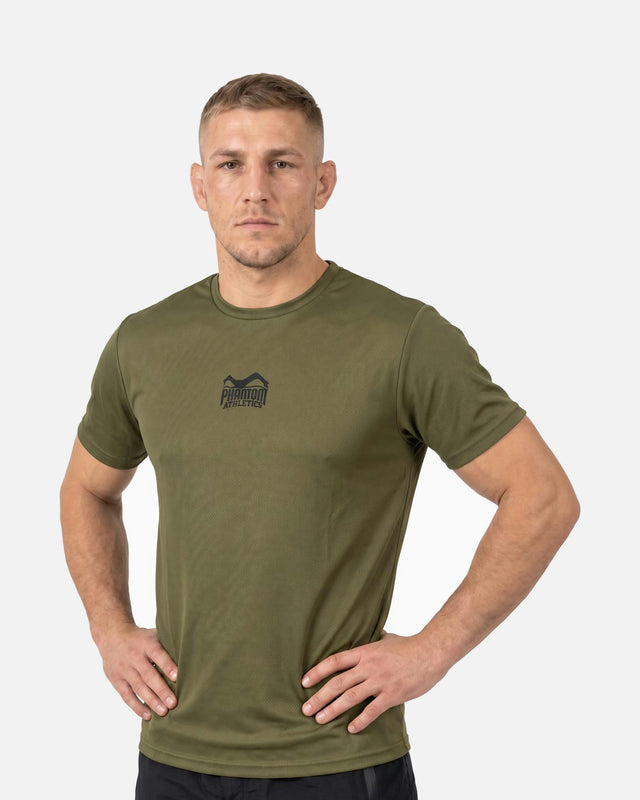 Phantom Athletics Træningsshirt EVO Apex - Army