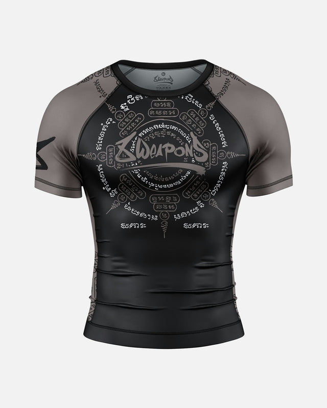 Rashguard 8 WEAPONS 8 Ways Yant 2.0 – Černý