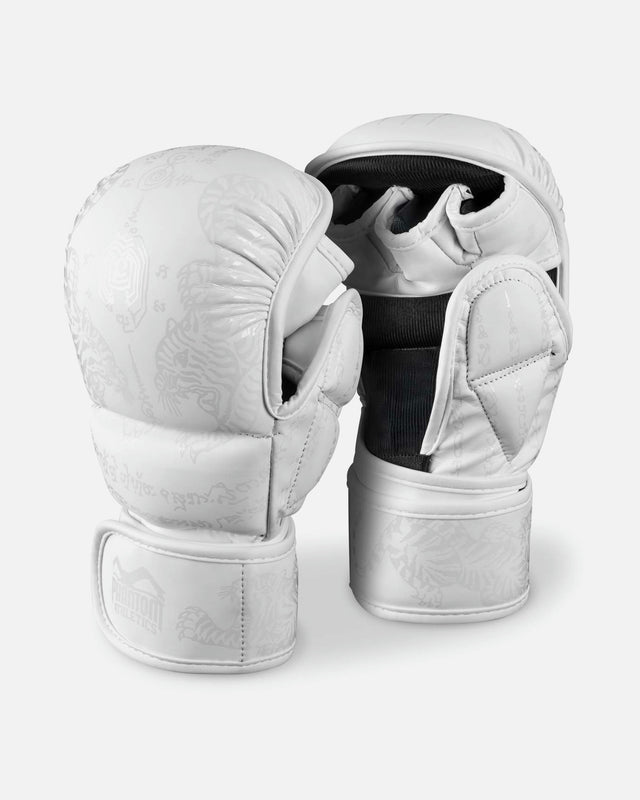 Phantom Athletics MMA Handschoenen Sparring Muay Thai - Frost Wit
