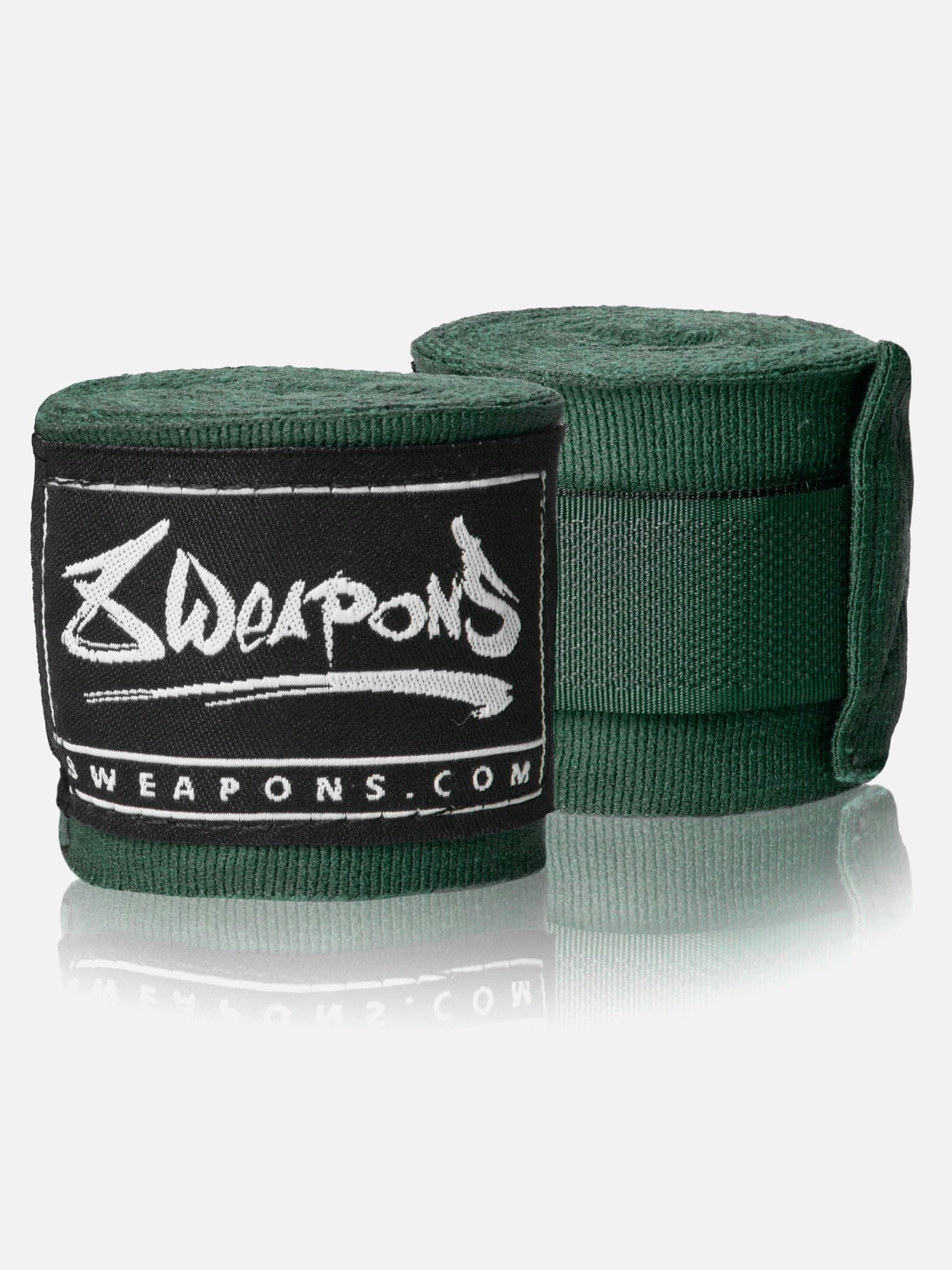 8 WEAPONS Boxningslindor - Mörkgrön