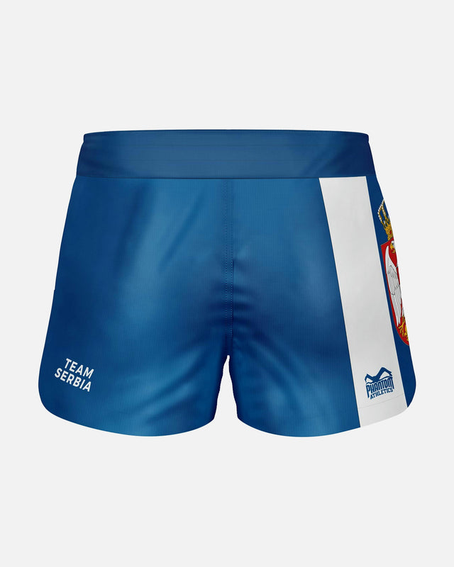 Pantaloncini MMA Phantom Athletics Fusion-R Team Serbia – Rosso/Bianco/Blu