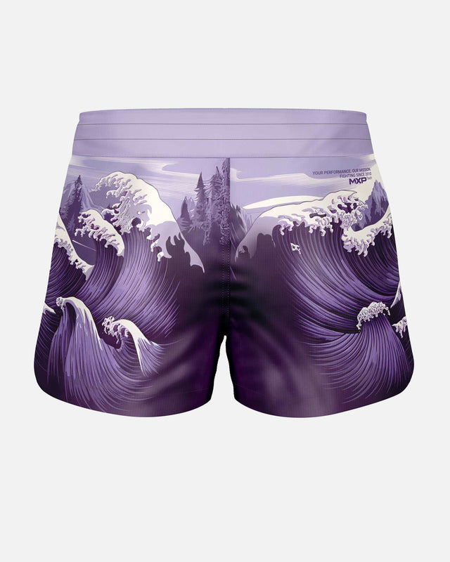 Phantom Athletics MMA Shorts FUSION-R Tsunami - Paars