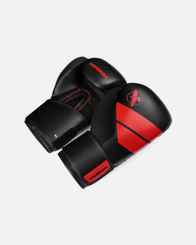 Hayabusa Boksehandsker S4 – Sort/Rød