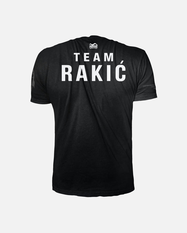 Phantom Athletics Træningsshirt EVO Team Rakic – Sort