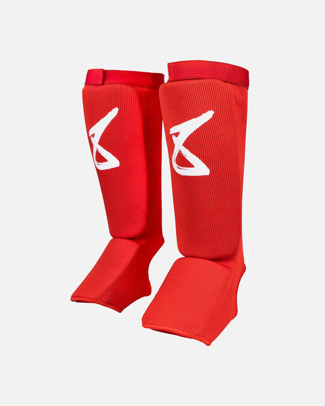 8 WEAPONS Shin guards S8 – Red