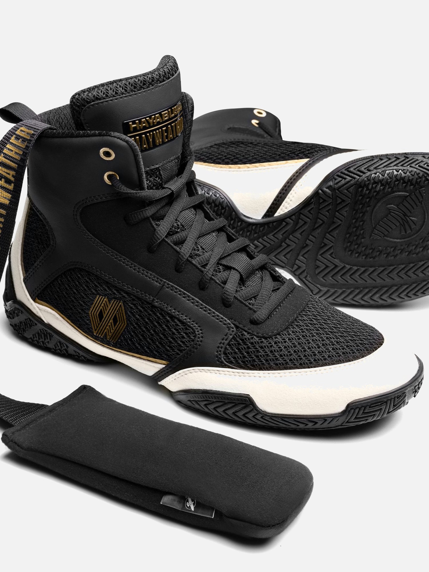 Hayabusa x Mayweather Lugtfjerner - Sort/Guld