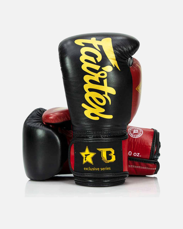 Fairtex Boxhandschuhe FXB V2 – Schwarz