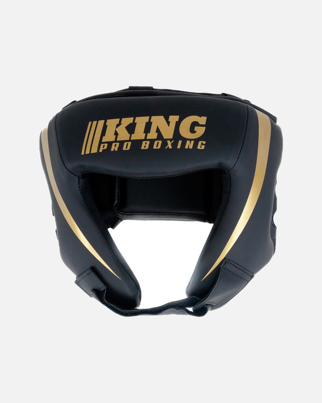 Chránič hlavy King Pro Boxing Revo – Černý