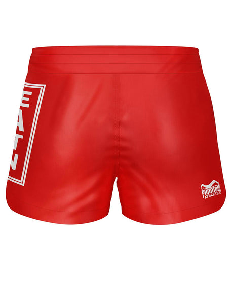 Phantom Athletics MMA Shorts Fusion-R Make MMA Great Again – Red