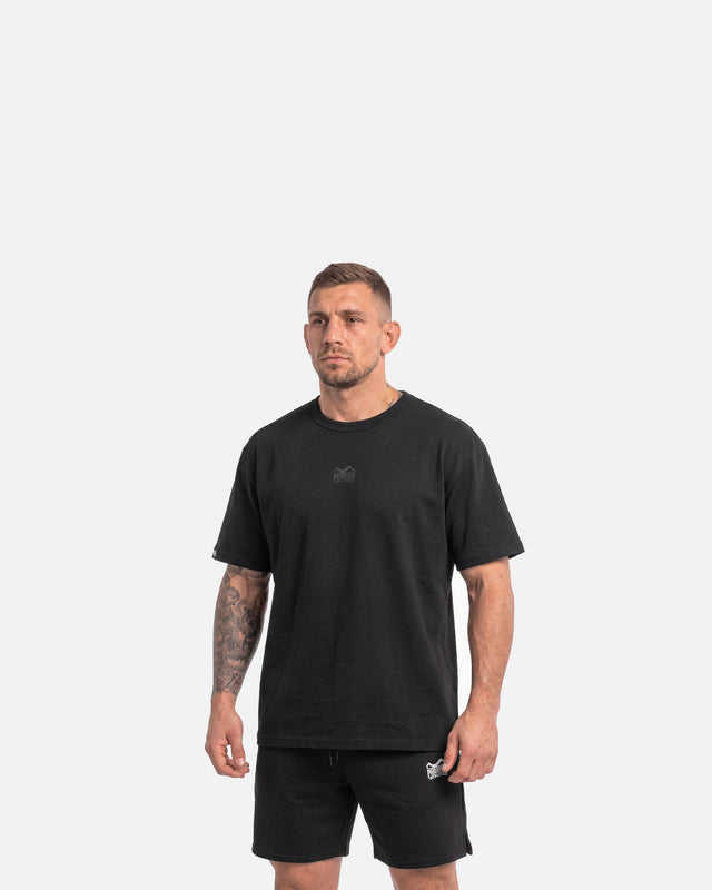 T-Shirt Phantom Athletics Oversize Blacked – Nero