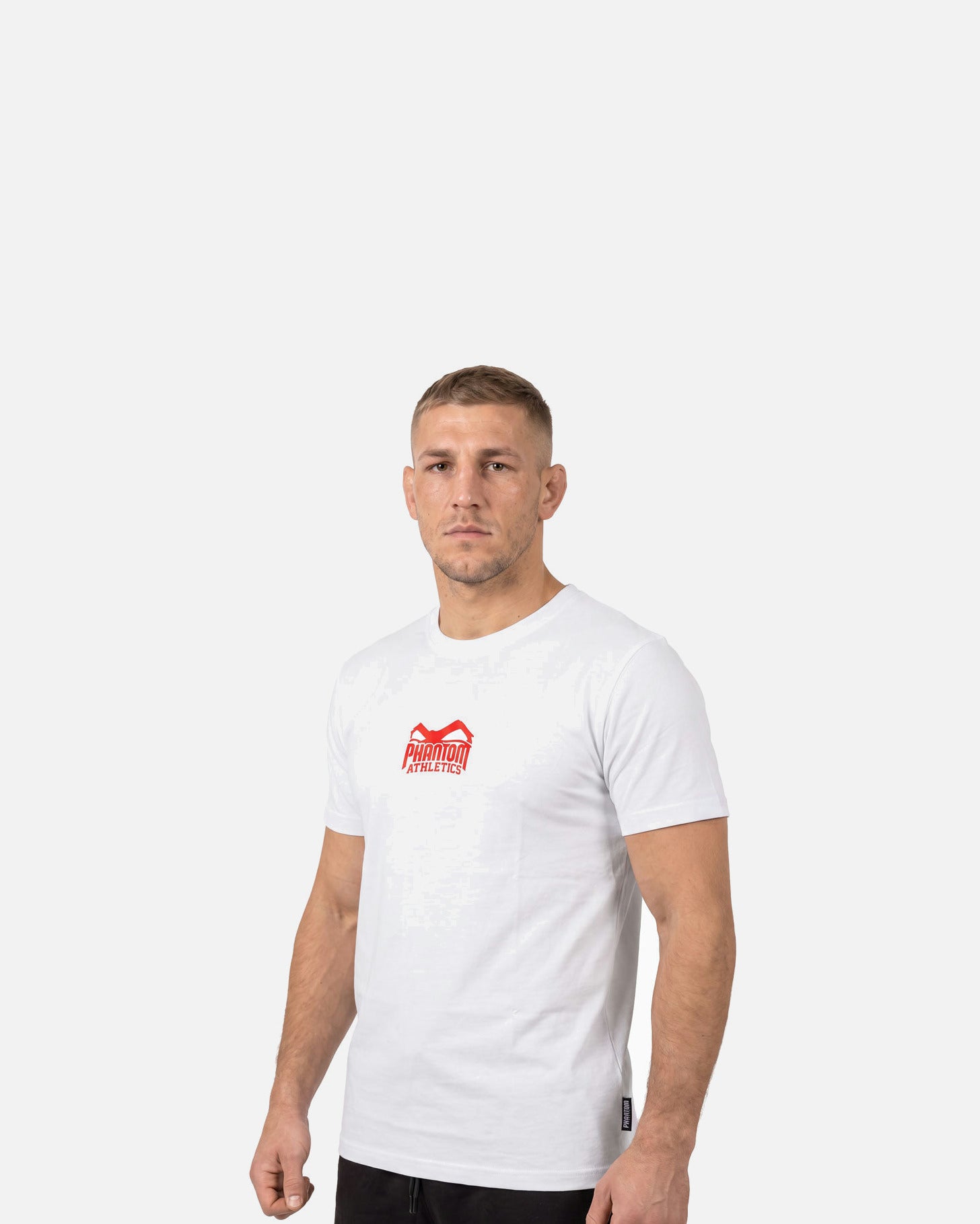 T-Shirt Phantom Athletics Team – Blanc