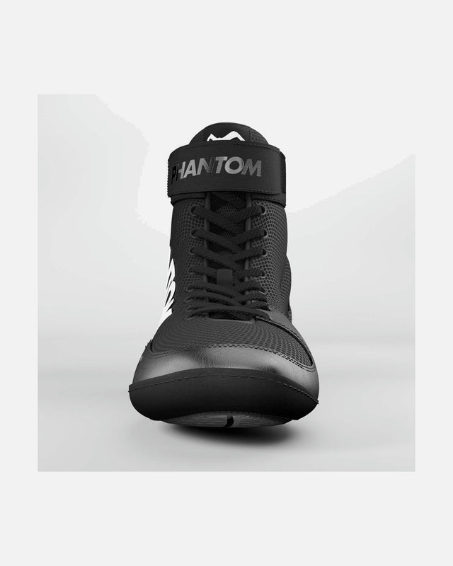 Phantom Athletics Ringerschuhe Combat Kinder – Schwarz