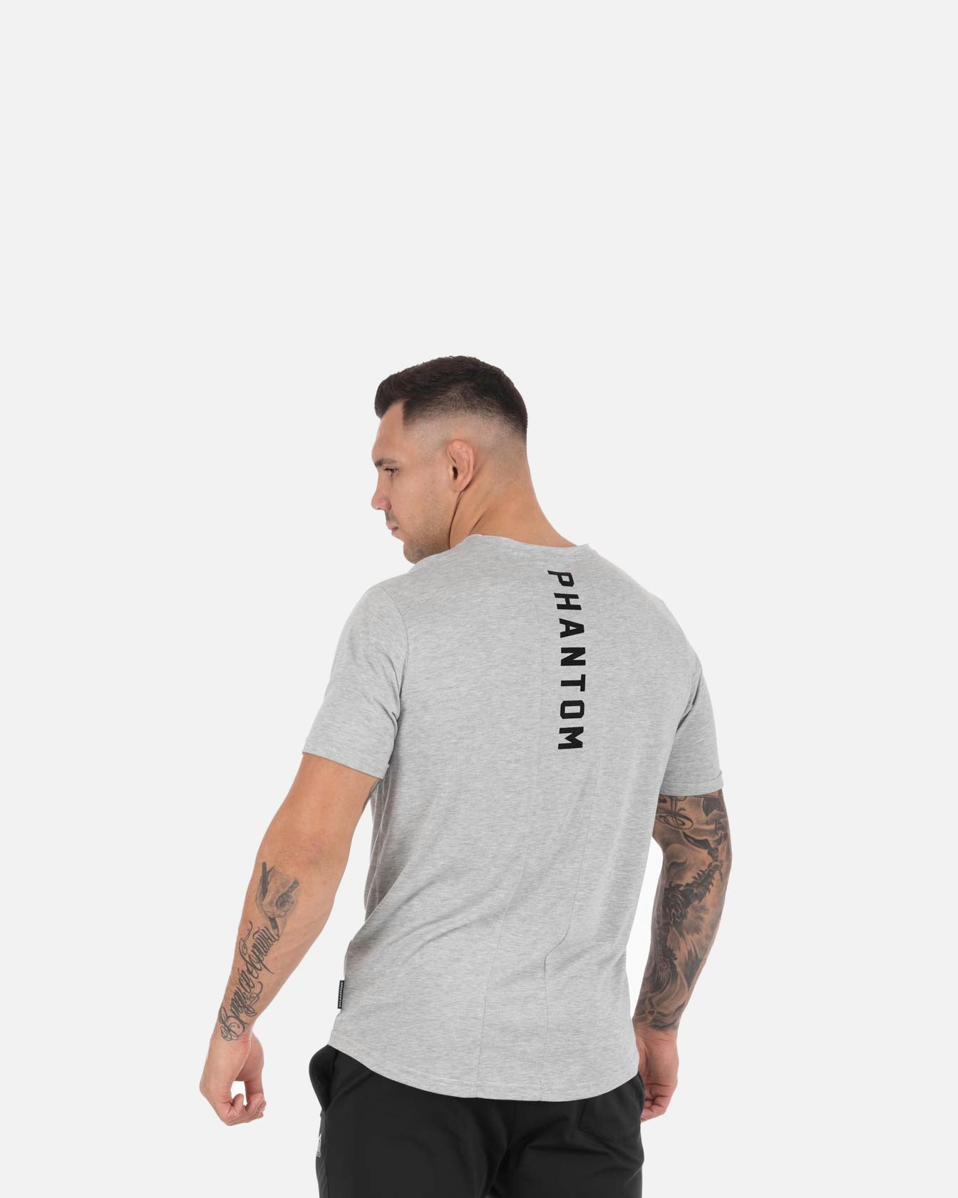 T-shirt Phantom Athletics Elite – Cinzento