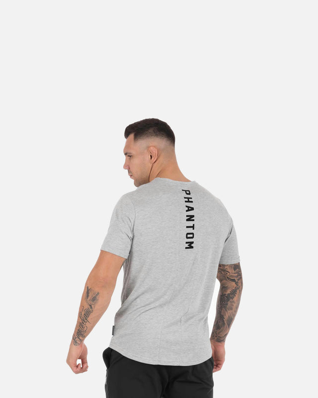 T-shirt Phantom Athletics Elite – Cinzento
