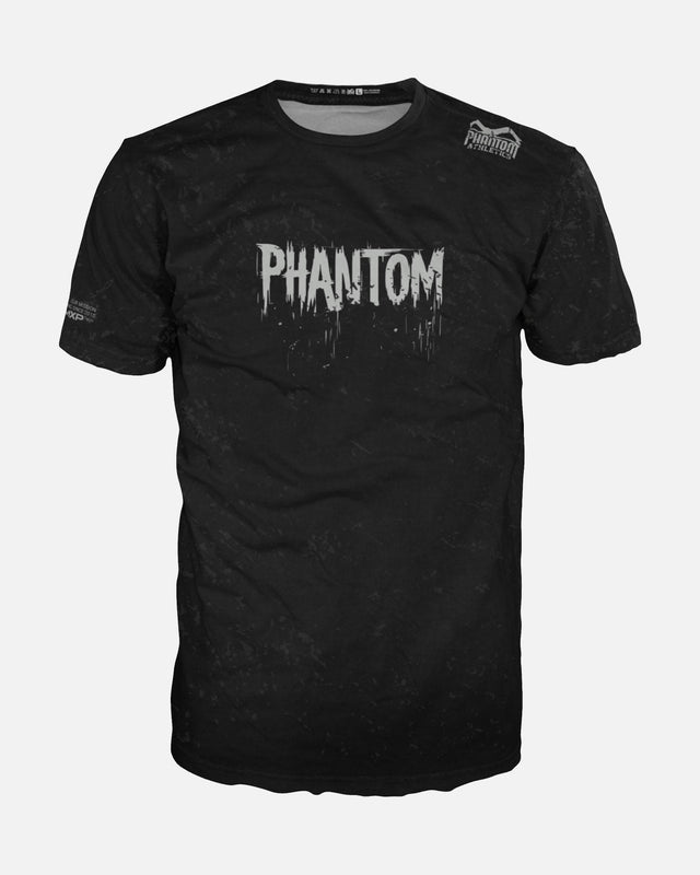 Phantom Athletics Trainingsshirt EVO+ Nightmare - Sort/Rød