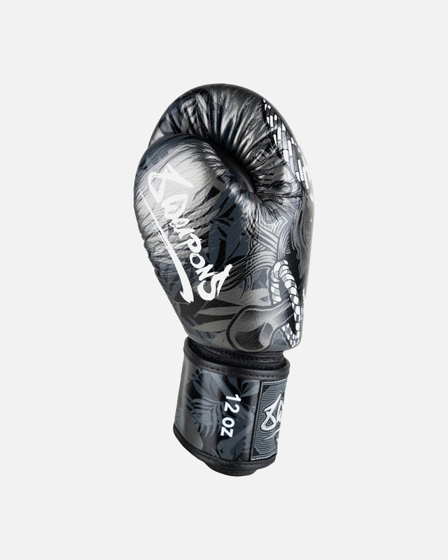 Guantoni da boxe 8 WEAPONS Bone Island – Nero