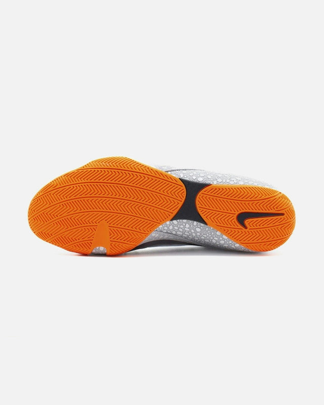 Boxerské boty Nike Machomai 3 SE – Stříbrné/Oranžové
