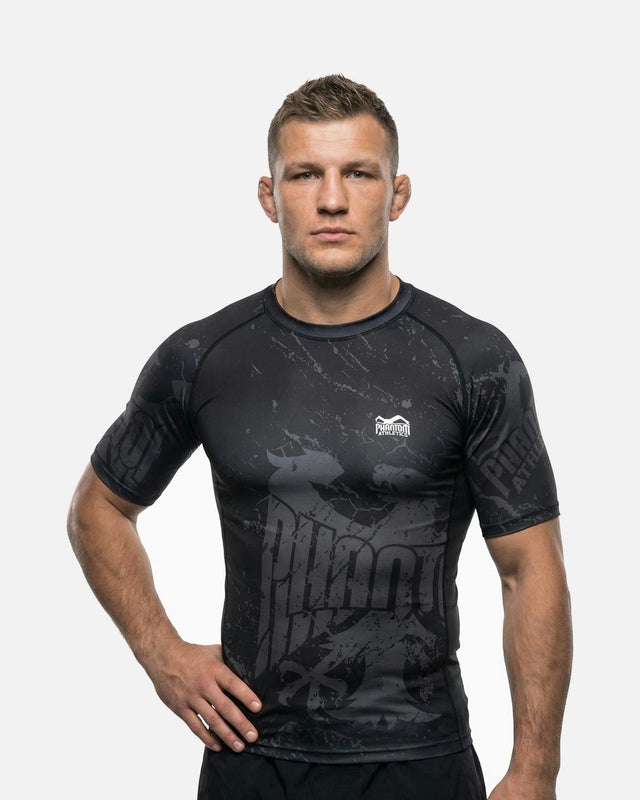 Rashguard Phantom Athletics Germany – Krátké rukávy