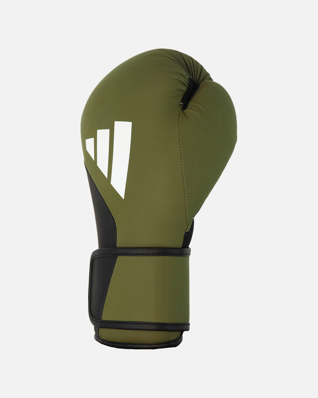 Mănuși de box Adidas Speed Tilt 200 – Verde/Alb