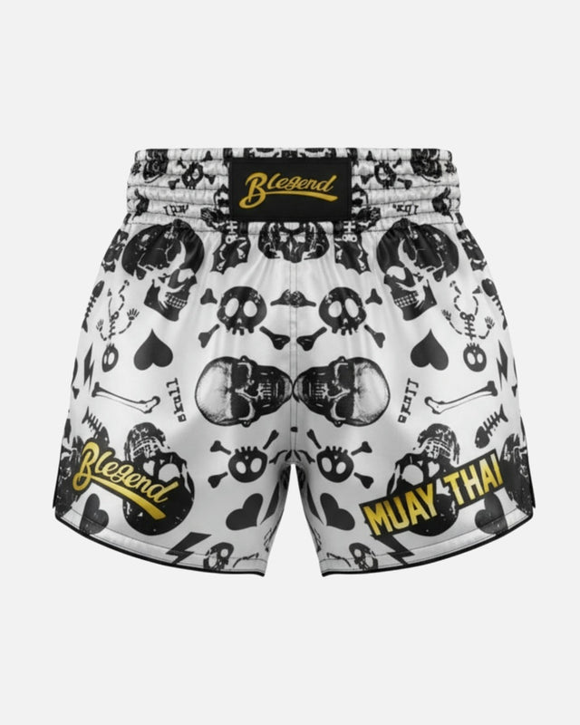 Blegend Muay Thai shorts Legend - Sort