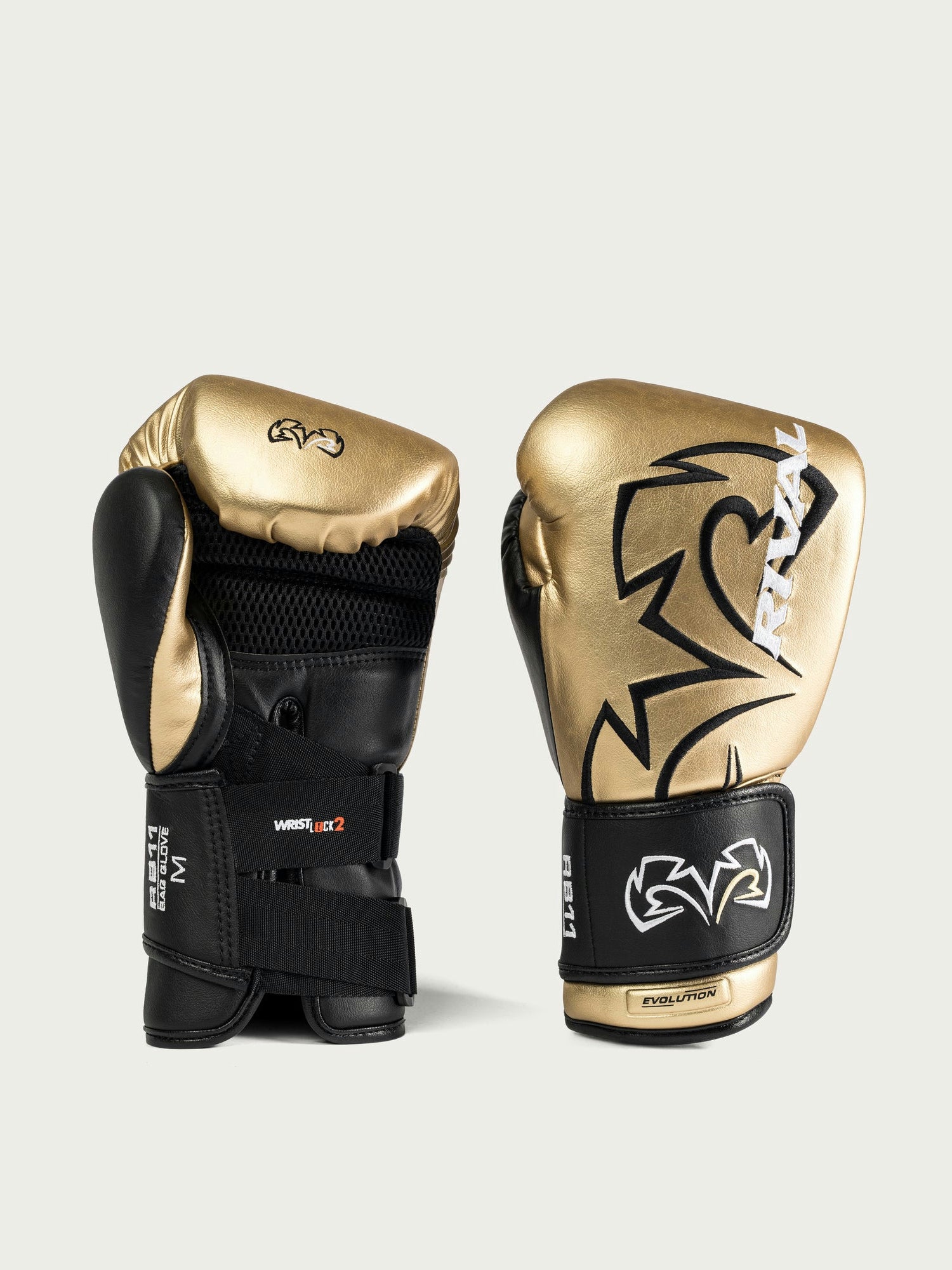 Rival Säckhandskar RB11 Evolution – Guld
