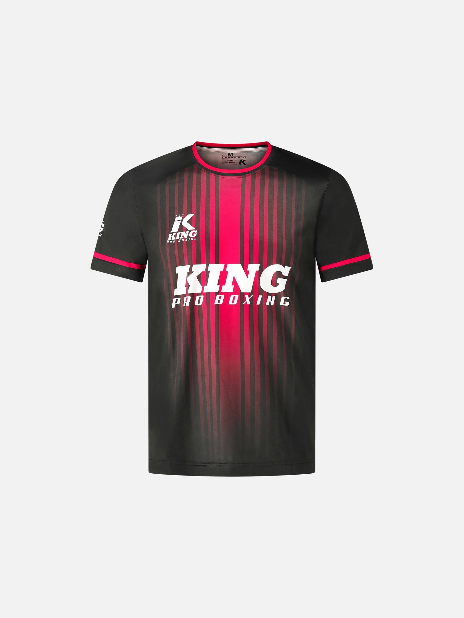 King Pro Boxing Trička Bloodline – Černé