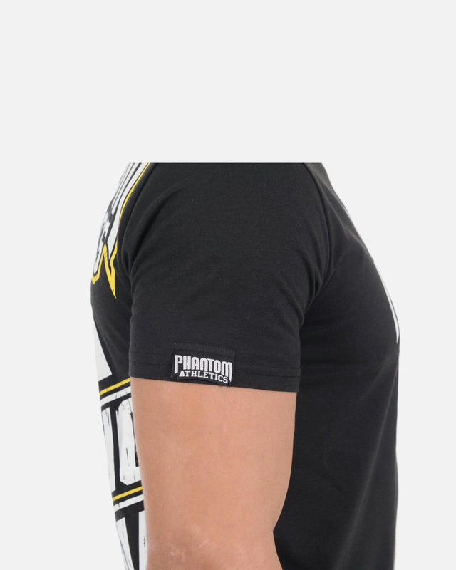 T-Shirt Phantom Athletics MMA Sports – Noir