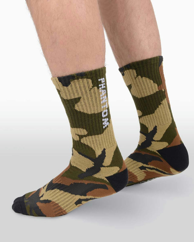 Phantom Athletics Socken Performance – Schwarz