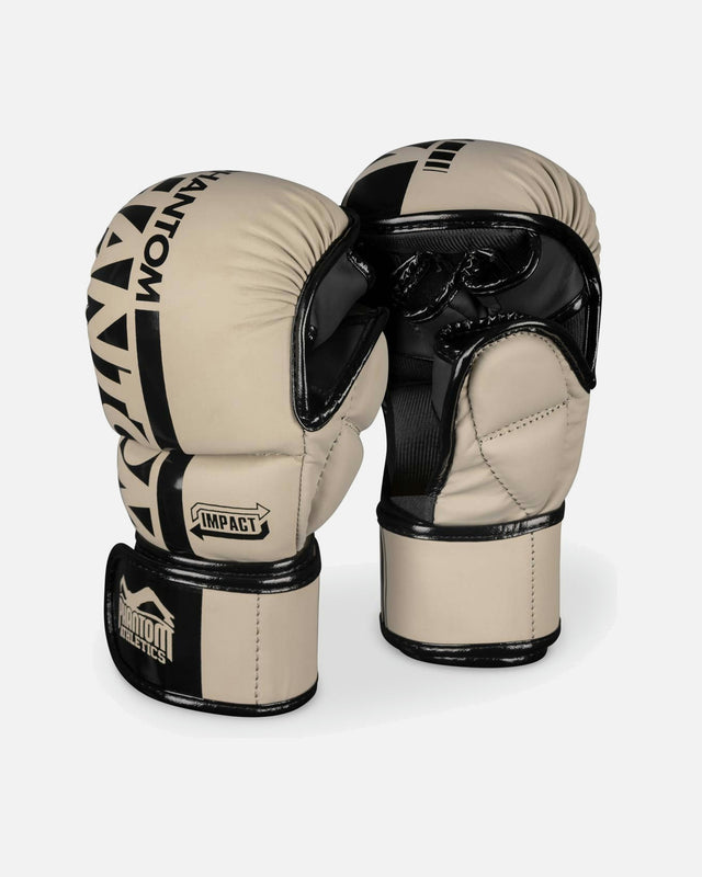 MMA rukavice Phantom Athletics APEX – Černá/Šedá