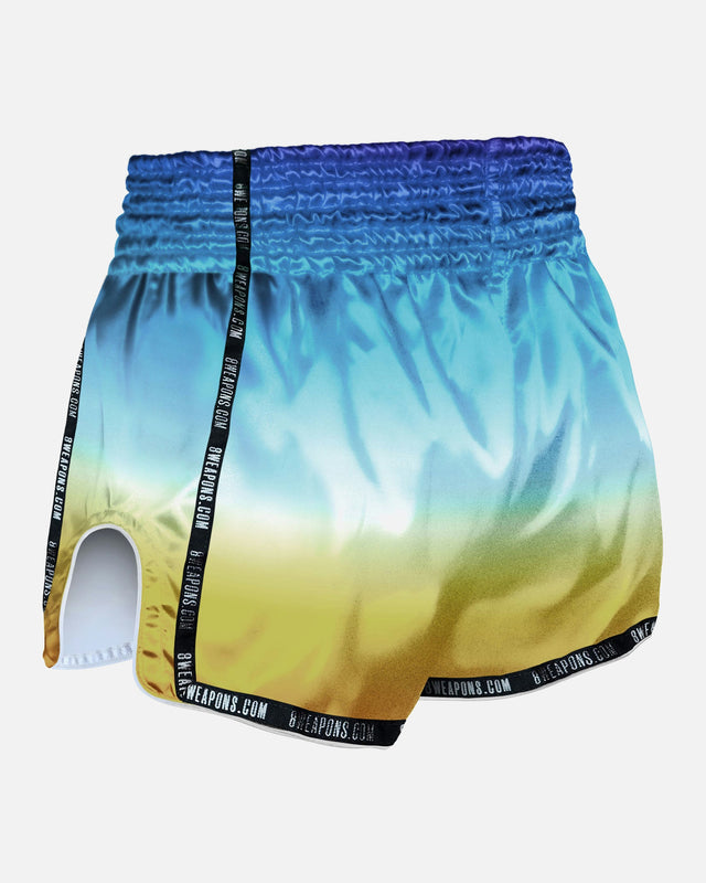 8 WEAPONS Muay Thai shorts Vivo - Sunrise