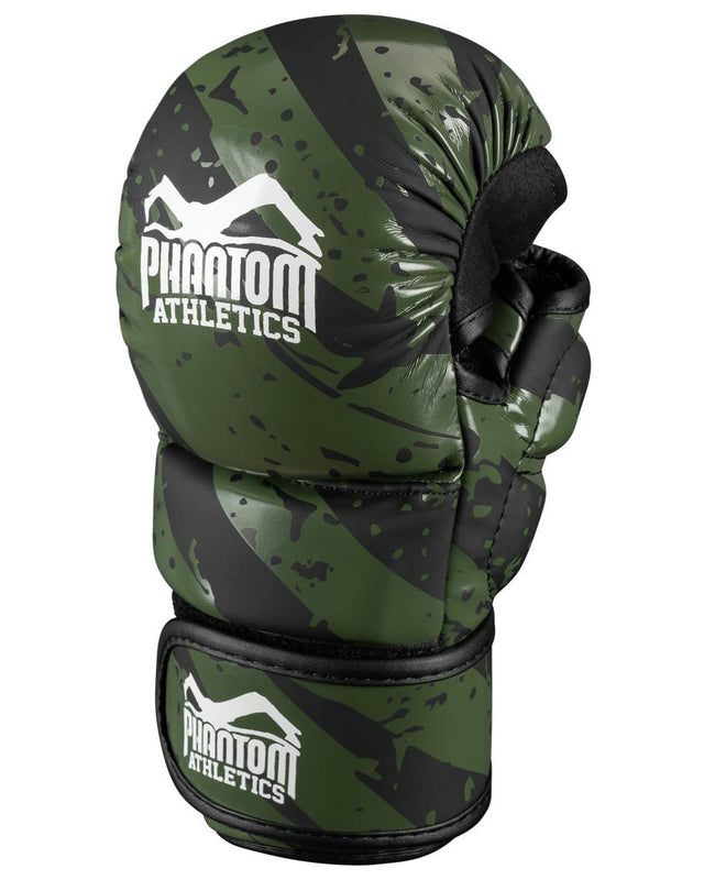 Phantom Athletics MMA-Handschuhe Camo Tiger – Waldgrün