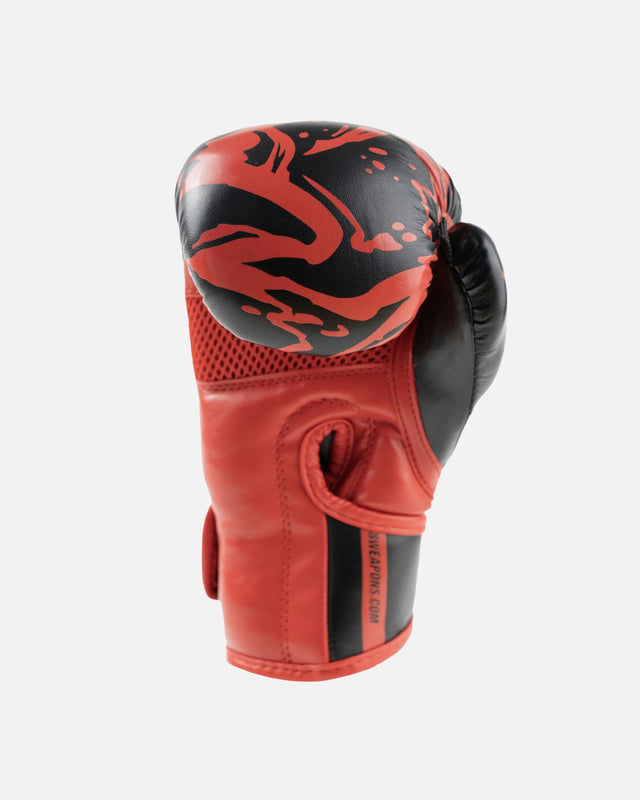 Guantoni da boxe 8 WEAPONS Joe – Nero/Rosso