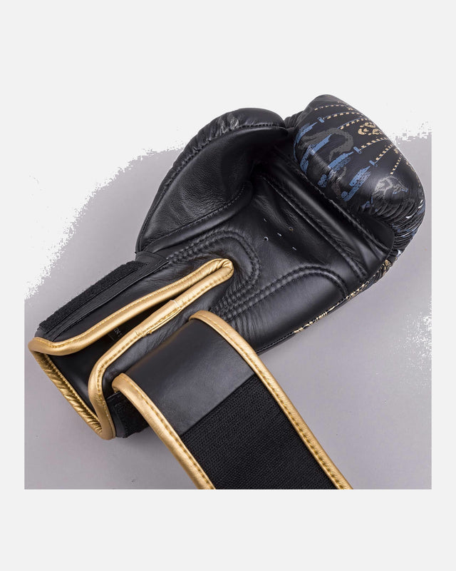 8 WEAPONS Boksehandsker Three Elephants 2.0 - Sort/Guld
