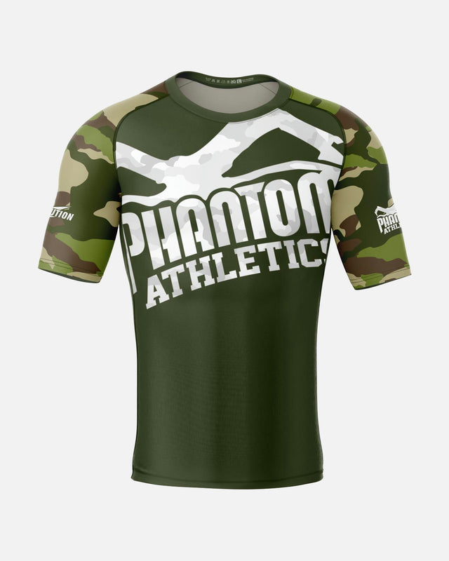 Rashguard Phantom Athletics Warfare – Camo Marina