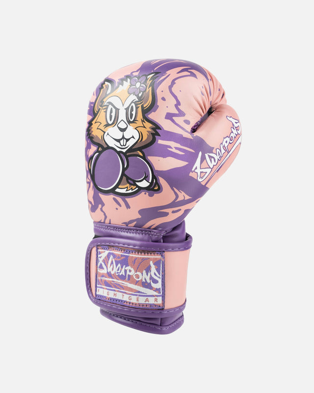 Luvas de boxe 8 WEAPONS Jenny – Cor-de-rosa